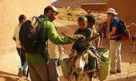 Un guide au Maroc