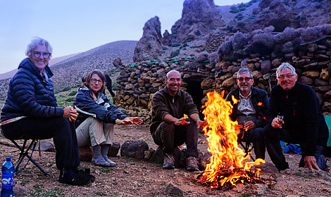 Un guide au Maroc