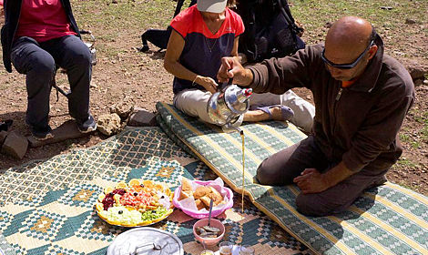 Un guide au Maroc