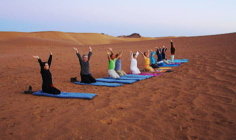 Un guide au Maroc